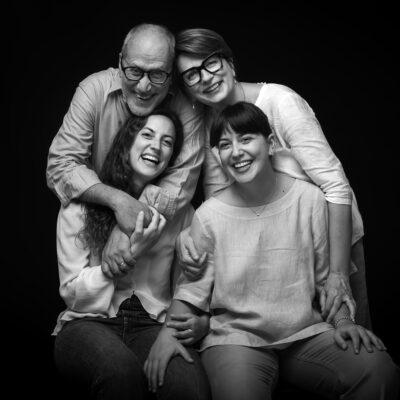 Marco, Paola, Bebe e Ale