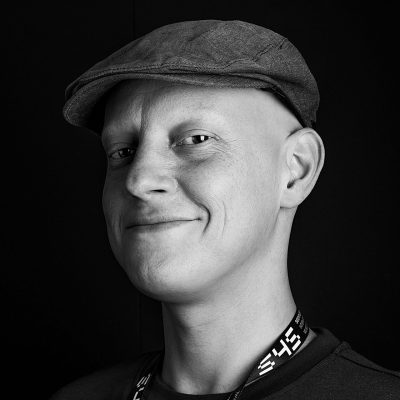 Jan Choloniewski (curatore cinema festival Cracovia)