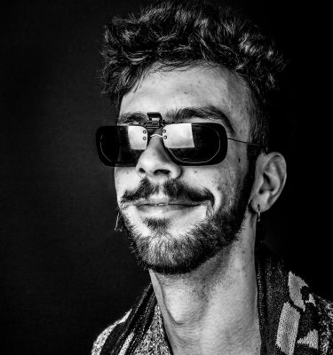 Umberto Ascheri (presidente e DJ di Radio Banda Larga)